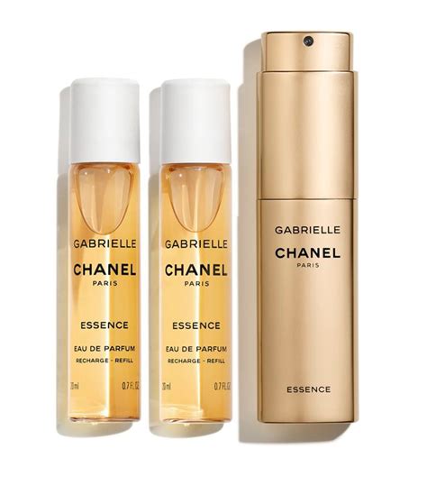 chanel gabrielle perfume gift set.